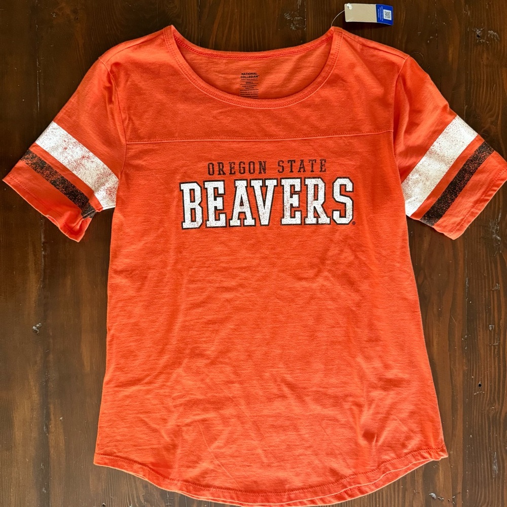 Oregon State Beavers Orange T-Shirt